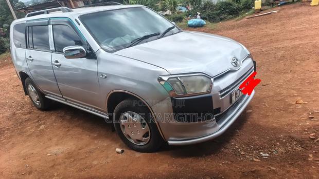 Toyota Succeed 2015 Silver
