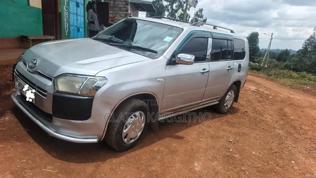 Toyota Succeed 2015 Silver