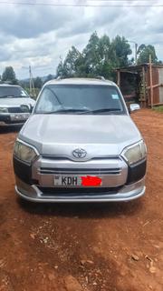 Toyota Succeed 2015 Silver for sale