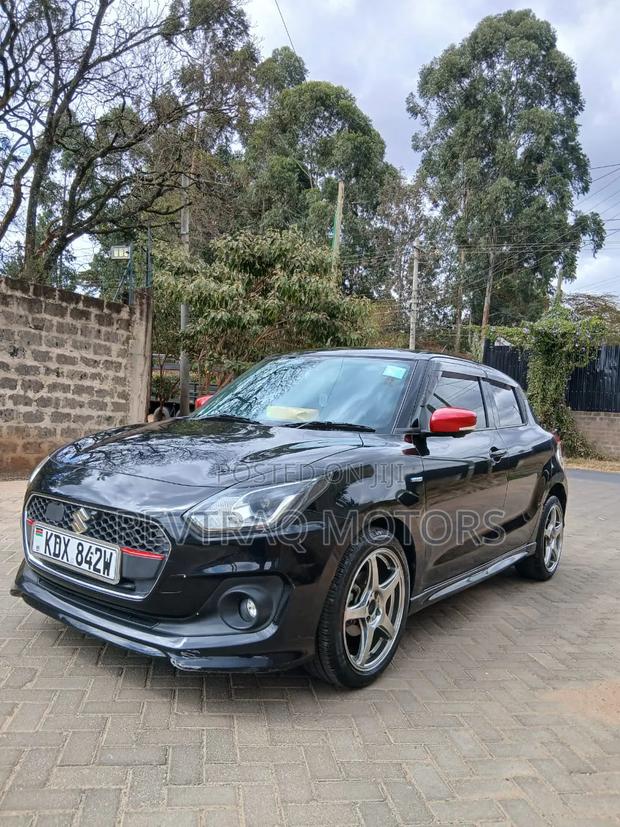 Suzuki Swift RS 2019 Black