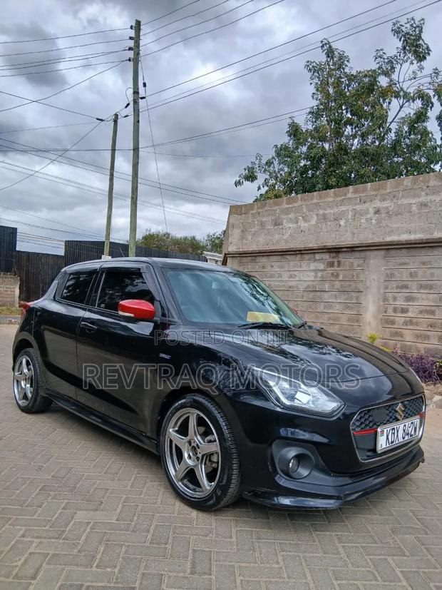 Suzuki Swift RS 2019 Black