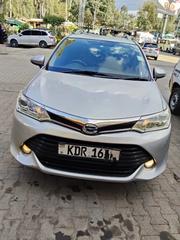 Toyota Corolla Fielder 1.5 Hybrid FWD 2017 Silver for sale