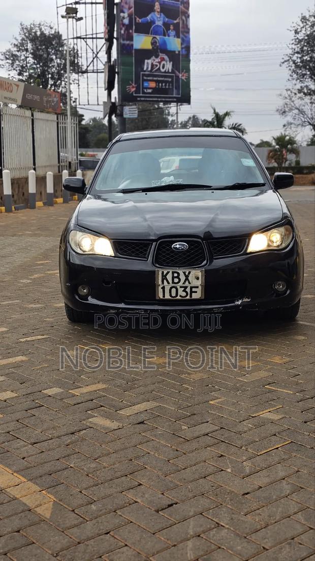 Subaru Impreza 2006 Black
