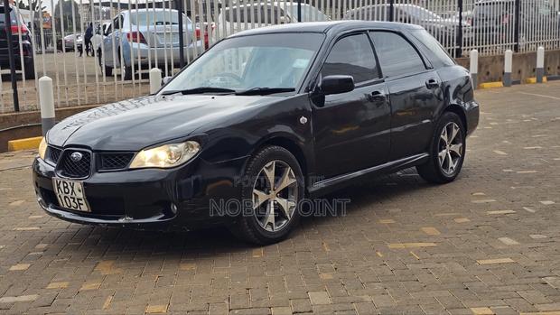 Subaru Impreza 2006 Black