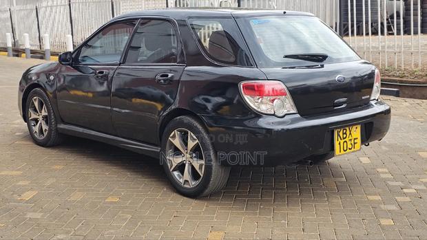 Subaru Impreza 2006 Black