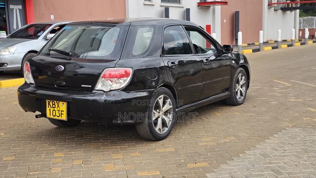 Subaru Impreza 2006 Black
