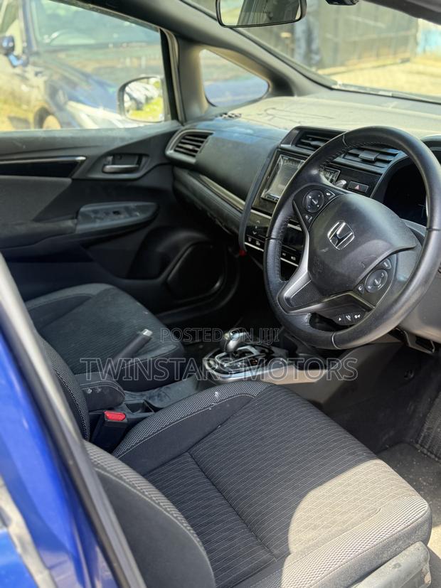 Honda Fit EX-L 2019 Blue