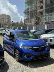 Honda Fit EX-L 2019 Blue for sale
