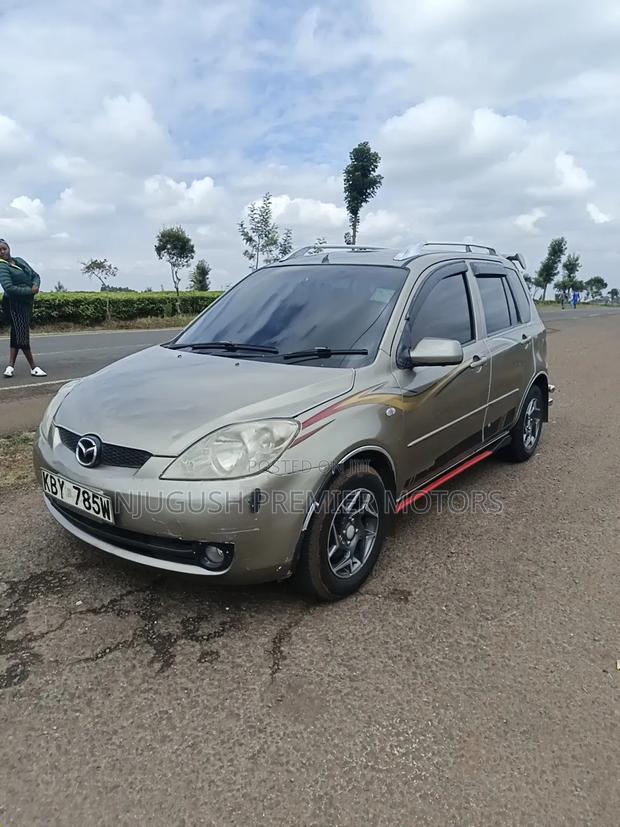 Mazda Demio 2007 Beige