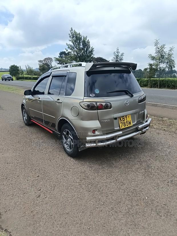 Mazda Demio 2007 Beige