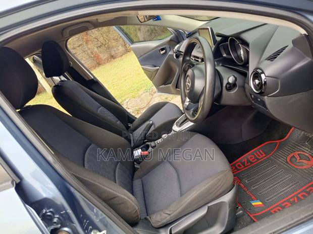 Mazda Demio 2014 Blue