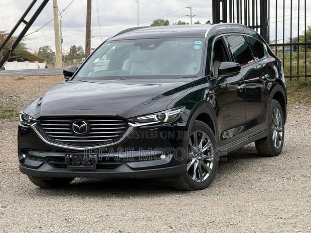 Mazda CX-8 2.2 AWD (7 seater) 2019 Black