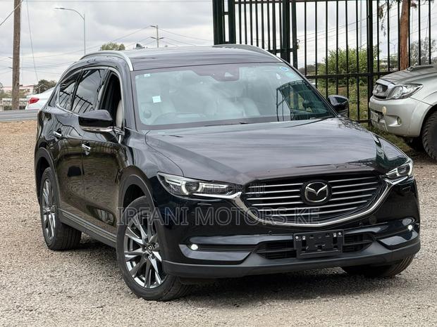 Mazda CX-8 2.2 AWD (7 seater) 2019 Black