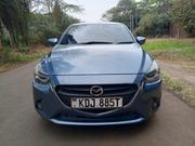 Mazda Demio 2014 Blue for sale