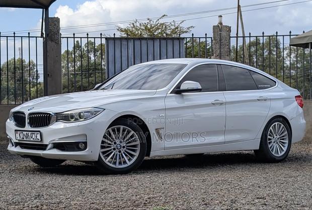 BMW 3 Series 320i RWD 2014 White