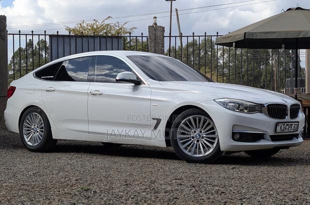 BMW 3 Series 320i RWD 2014 White