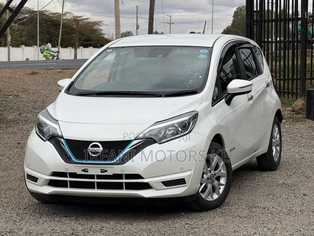 Nissan Note 1.2 Hybrid 2019 White