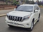 Toyota Land Cruiser Prado 2014 White for sale