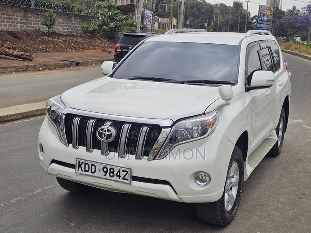 Toyota Land Cruiser Prado 2014 White