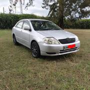 Toyota Corolla 2006 Silver for sale