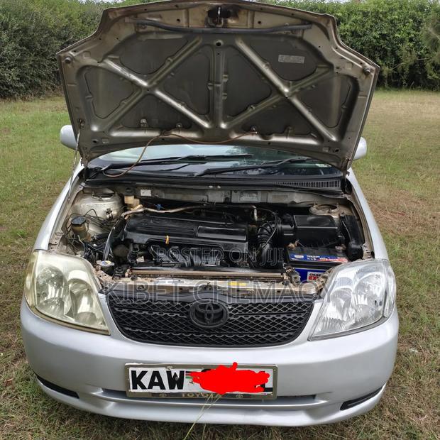 Toyota Corolla 2006 Silver