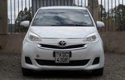 Toyota Ractis 1.5 FWD 2014 White for sale