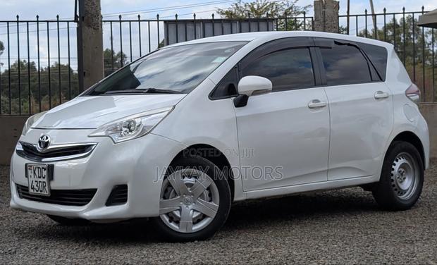 Toyota Ractis 1.5 FWD 2014 White