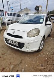 Nissan March 1.2 FWD 2012 White for sale