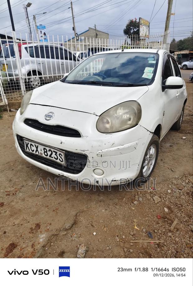 Nissan March 1.2 FWD 2012 White