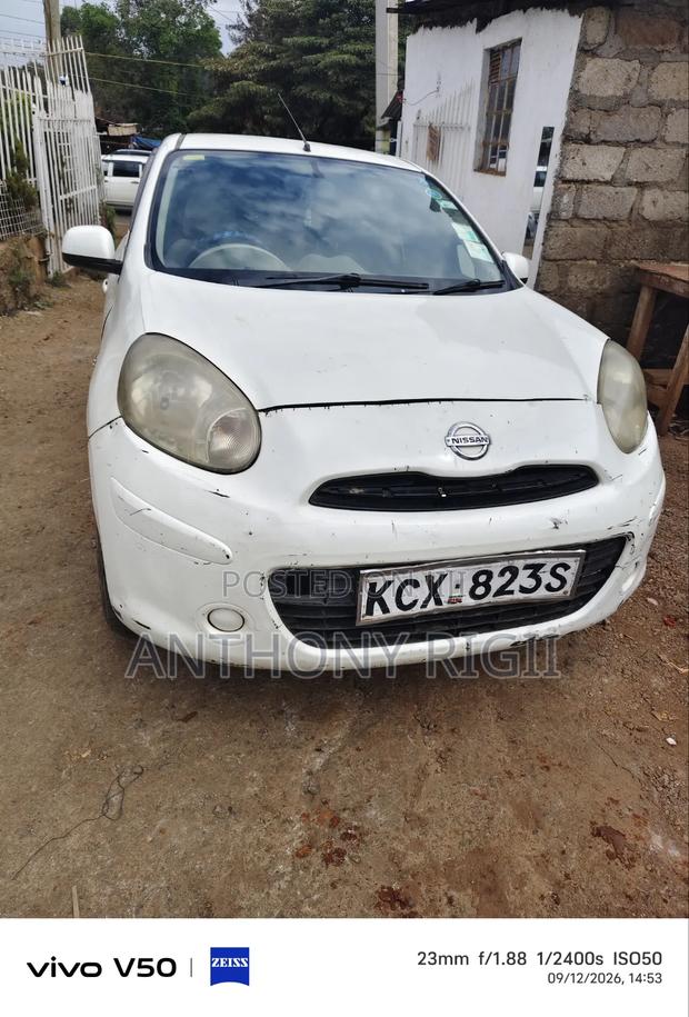Nissan March 1.2 FWD 2012 White