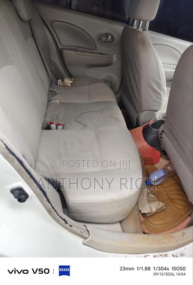 Nissan March 1.2 FWD 2012 White