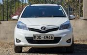 Toyota Vitz 1.3 FWD 5dr 2014 Pearl for sale