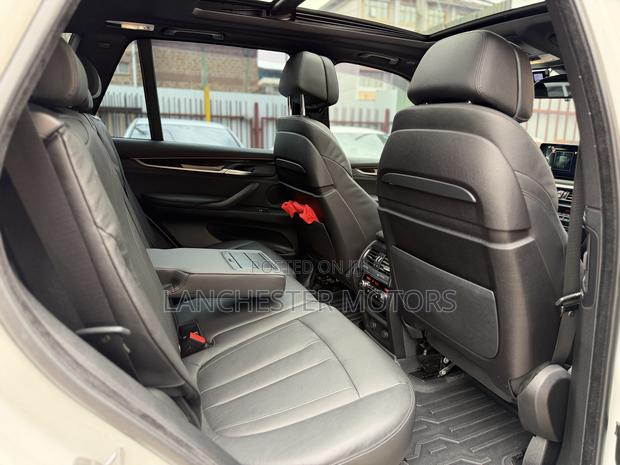 BMW X5 xDrive35i AWD (3.0L 6cyl 8A) 2016 White