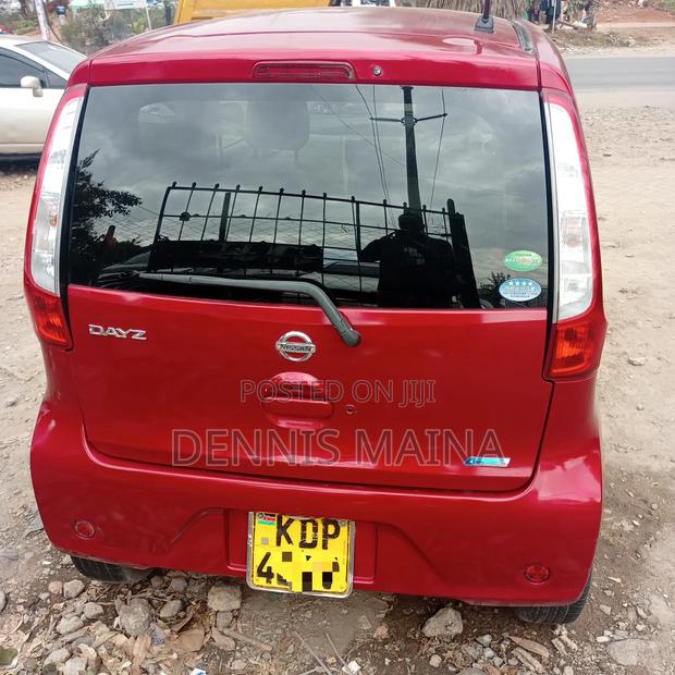 Nissan Dayz 2017 Red