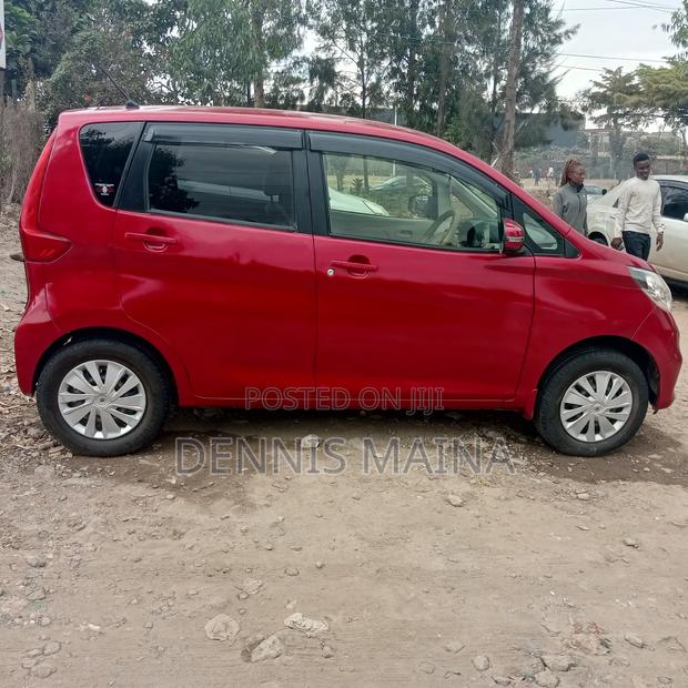Nissan Dayz 2017 Red