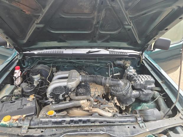 Nissan Hardbody 2008 Green