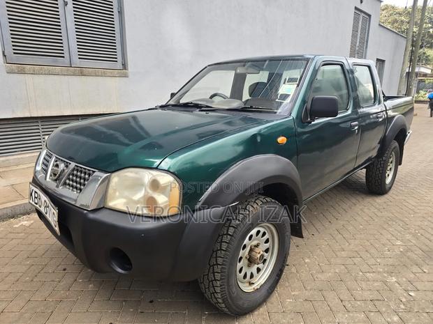 Nissan Hardbody 2008 Green