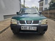 Nissan Hardbody 2008 Green for sale