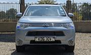 Mitsubishi Outlander 2.0 PHEV AWD 2014 Blue for sale