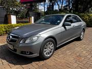 Mercedes-Benz E200 2010 Gray for sale