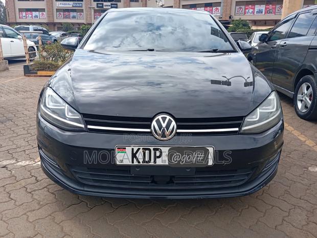 Volkswagen Golf 2017 Black