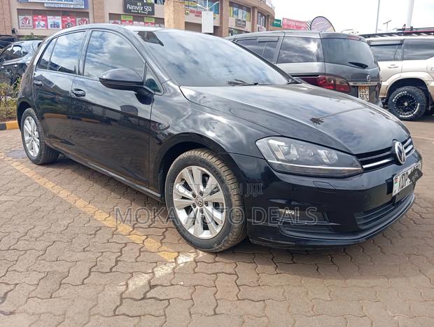 Volkswagen Golf 2017 Black