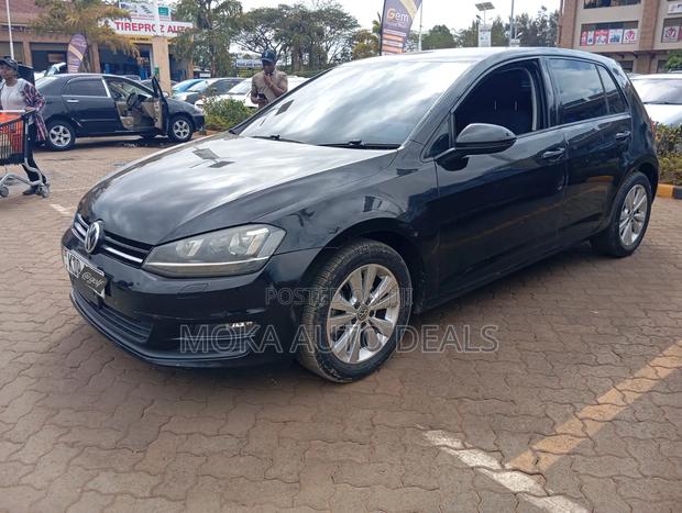 Volkswagen Golf 2017 Black