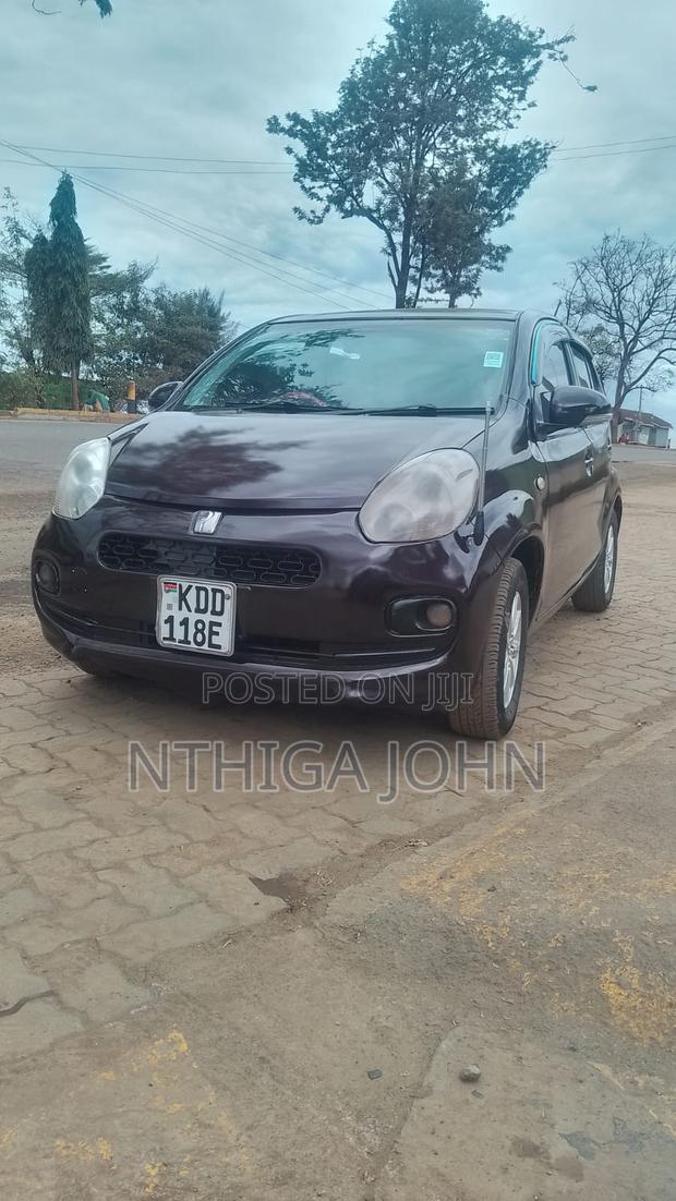 Toyota Passo 2014 Purple