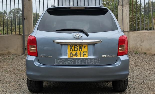 Toyota Corolla Fielder 1.5 Petrol FWD 2006 Blue