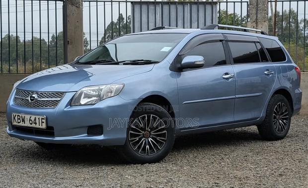 Toyota Corolla Fielder 1.5 Petrol FWD 2006 Blue