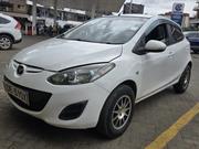 Mazda Demio 2014 White for sale