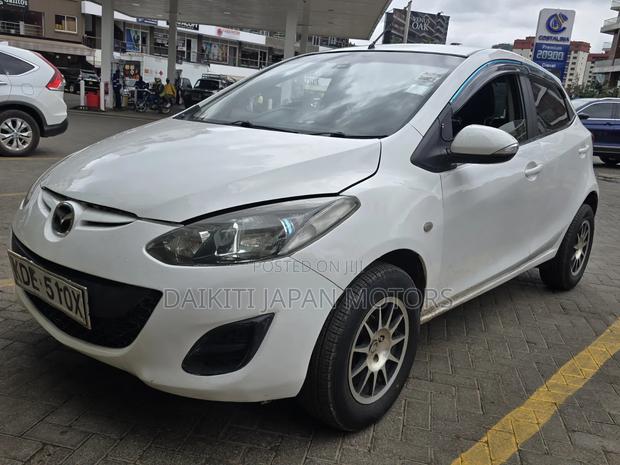 Mazda Demio 2014 White