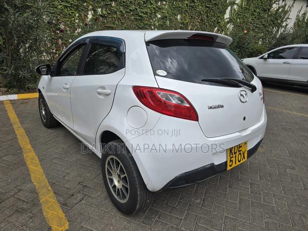 Mazda Demio 2014 White