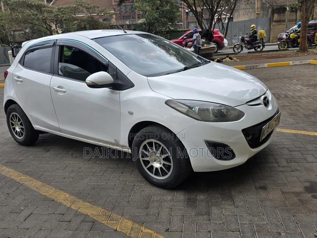 Mazda Demio 2014 White